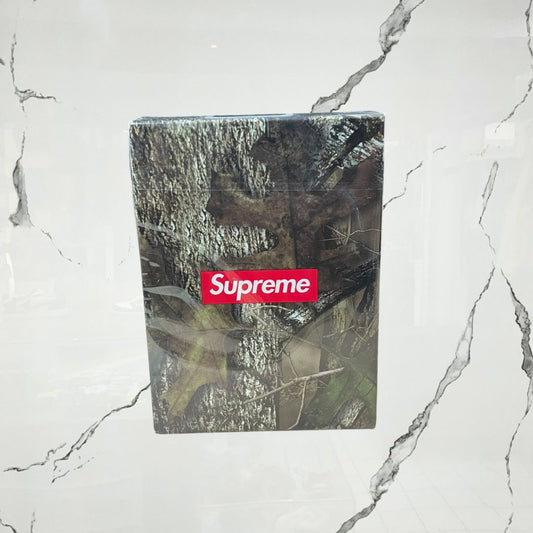 Supreme Camo Playing Cards Multicolor - Urban Utility