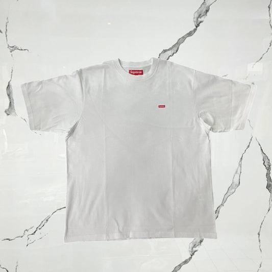 Supreme Small Box Logo White T-shirt - Urban Utility