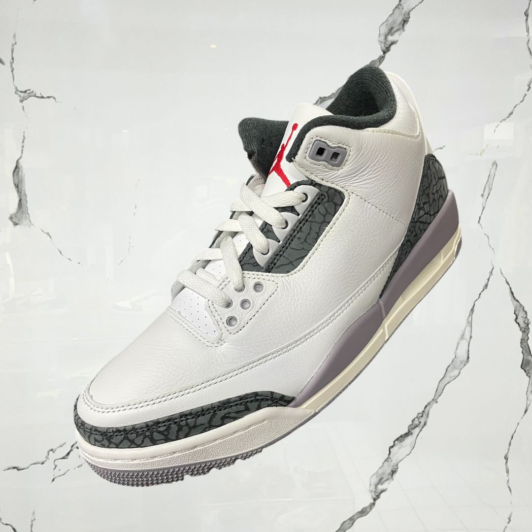 Jordan 3 Cement Grey - Urban Utility