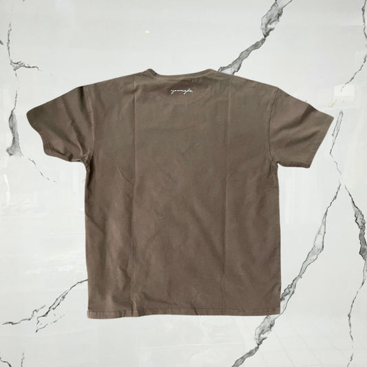 YoungLA Tailored Tees Brown T-shirt - Urban Utility