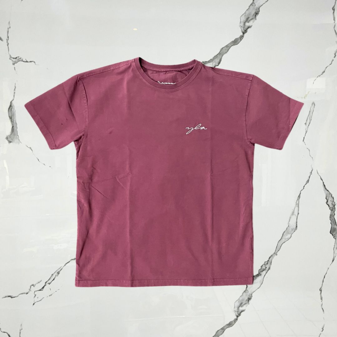 YoungLA Tailored Tees Wine T-shirt - Urban Utility