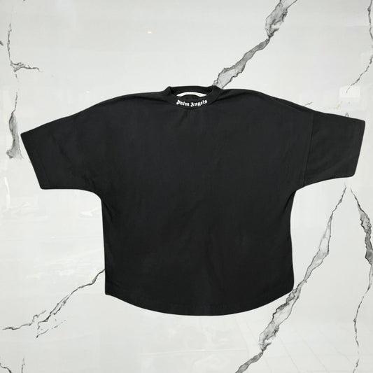 Palm Angels Black White Letters (w) (De Uso) - Urban Utility