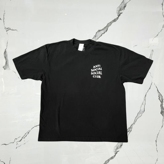 Anti Social Social Club Kkoch Cherry Black T-shirt - Urban Utility