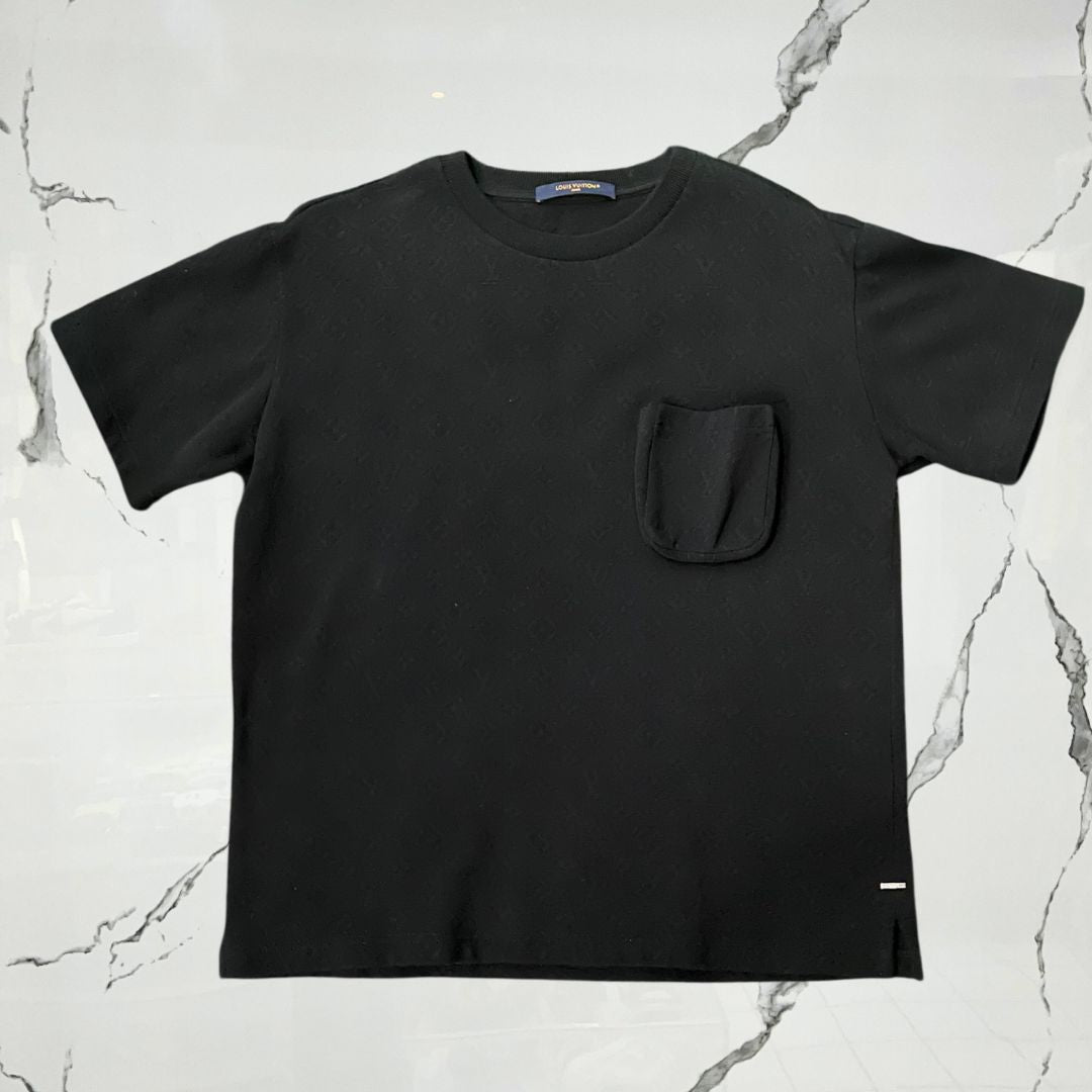 Louis Vuitton Monogram Black T-shirt - Urban Utility