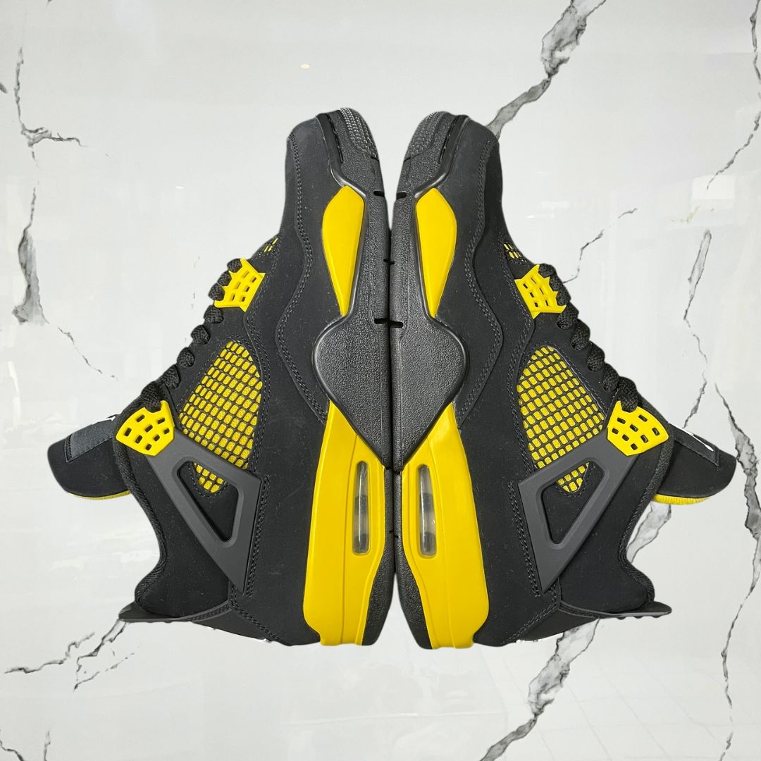Jordan 4 Yellow Thunder (De Uso) - Urban Utility