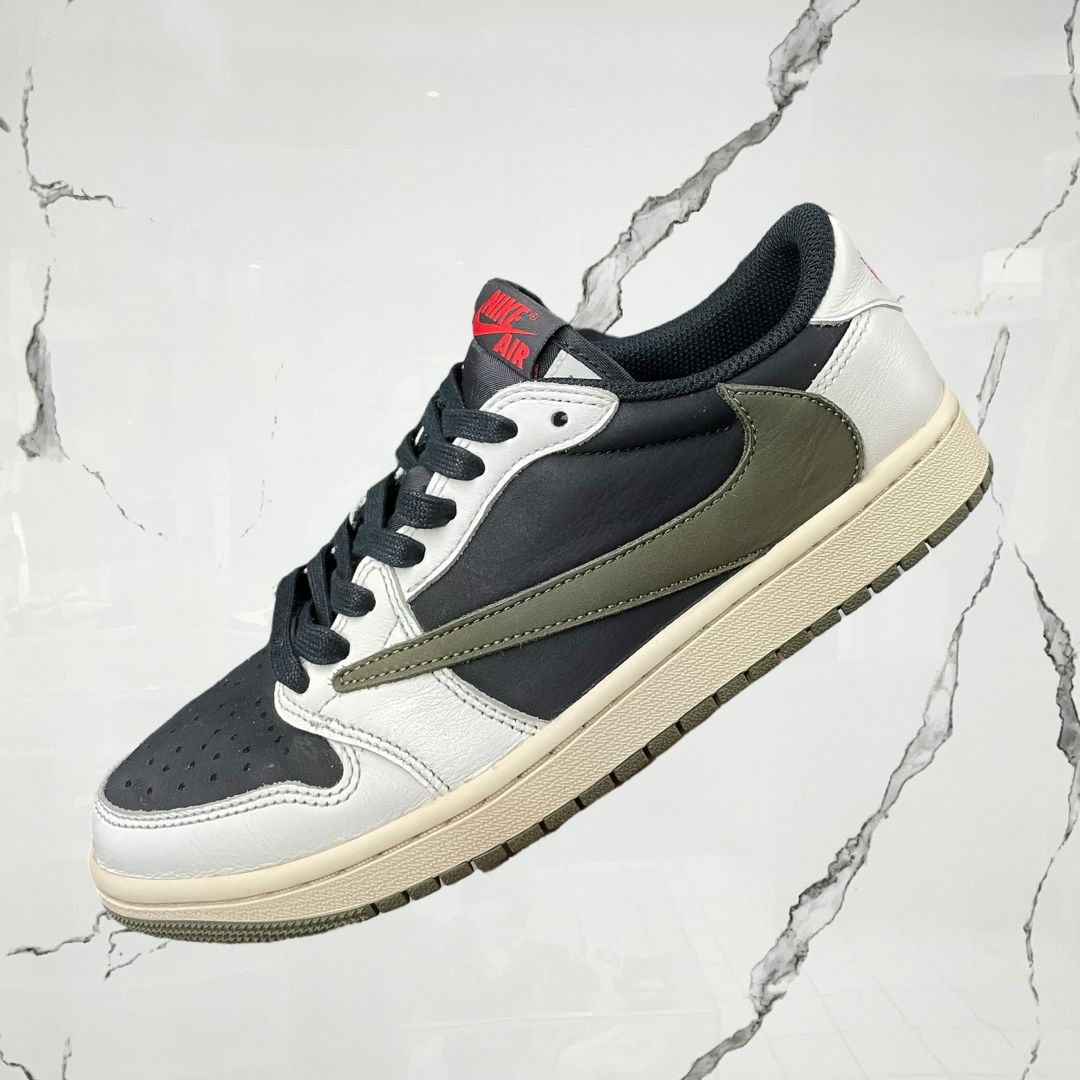 Jordan 1 Low OG Travis Scott Olive (W) (De Uso) - Urban Utility