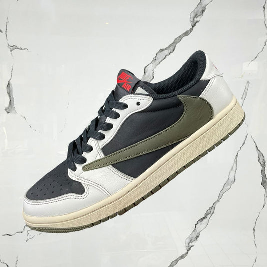 Jordan 1 Low OG Travis Scott Olive (W) (De Uso) - Urban Utility
