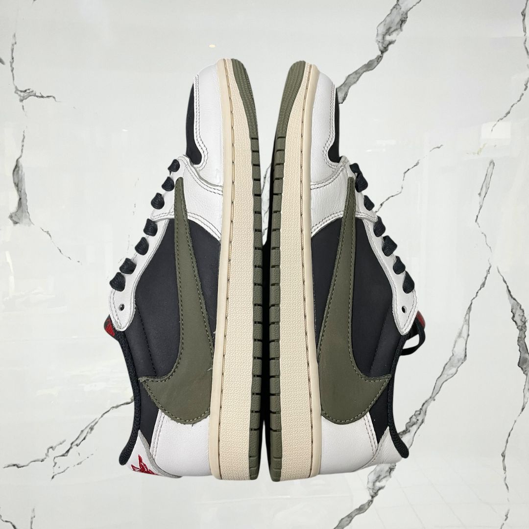 Jordan 1 Low OG Travis Scott Olive (W) (De Uso) - Urban Utility