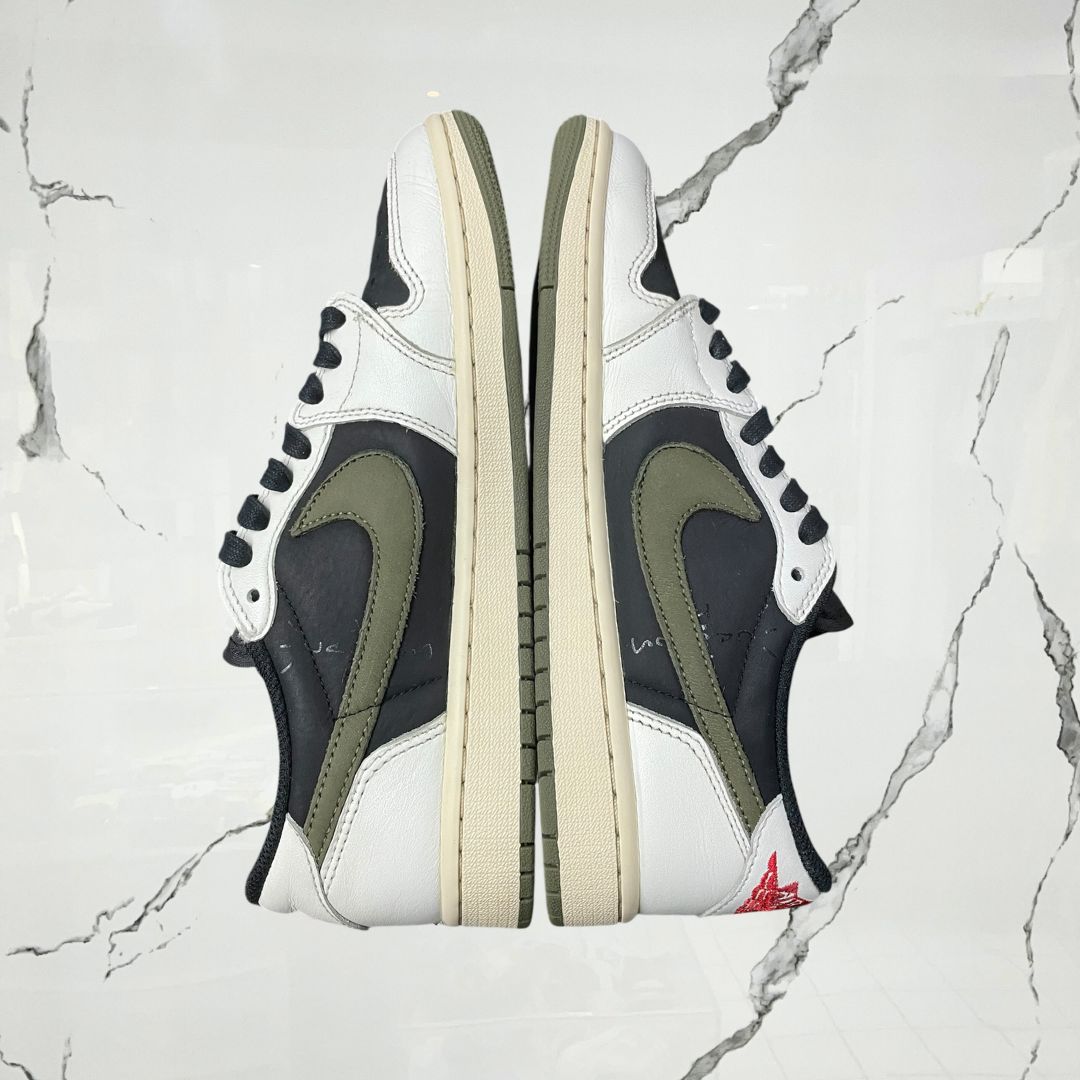 Jordan 1 Low OG Travis Scott Olive (W) (De Uso) - Urban Utility