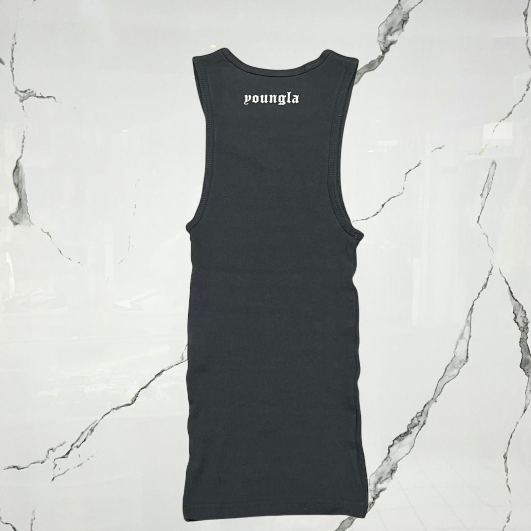 YoungLA Wife Lovers Grey Tank Tee - Urban Utility