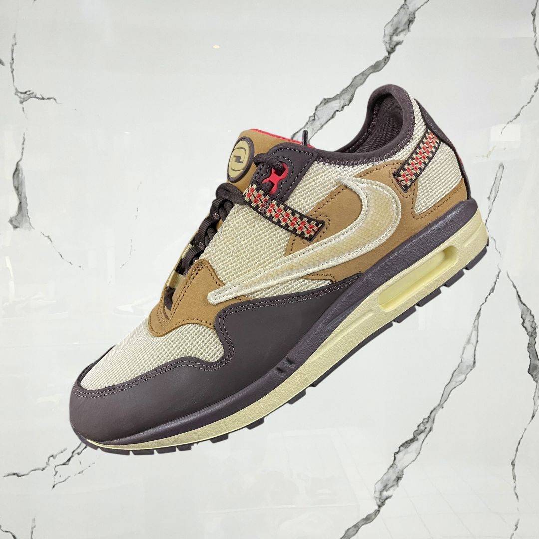 Air Max 1 Travis Scott Cactus Jack Baroque Brown (De Uso) - Urban Utility