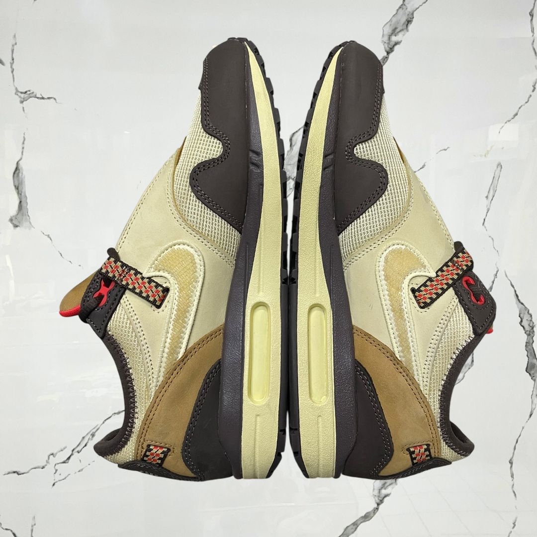 Air Max 1 Travis Scott Cactus Jack Baroque Brown (De Uso) - Urban Utility