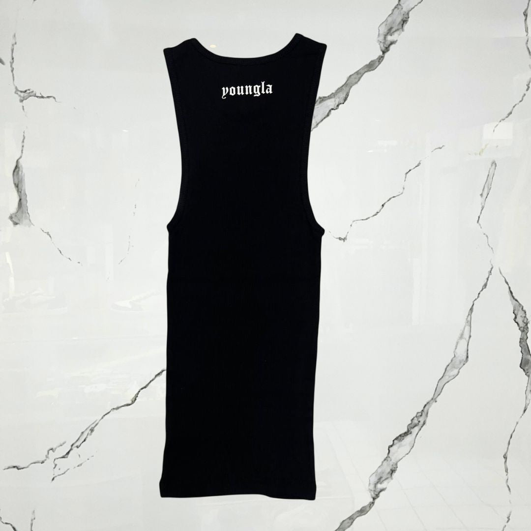 YoungLA Wife Lovers Black Tank Tee - Urban Utility