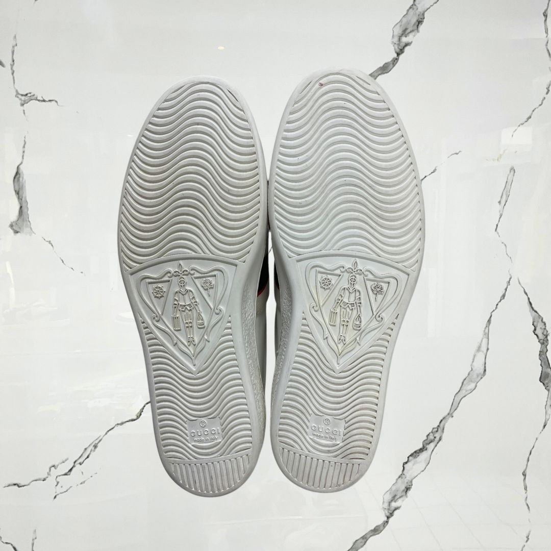 Gucci Ace Ivory (De Uso) - Urban Utility