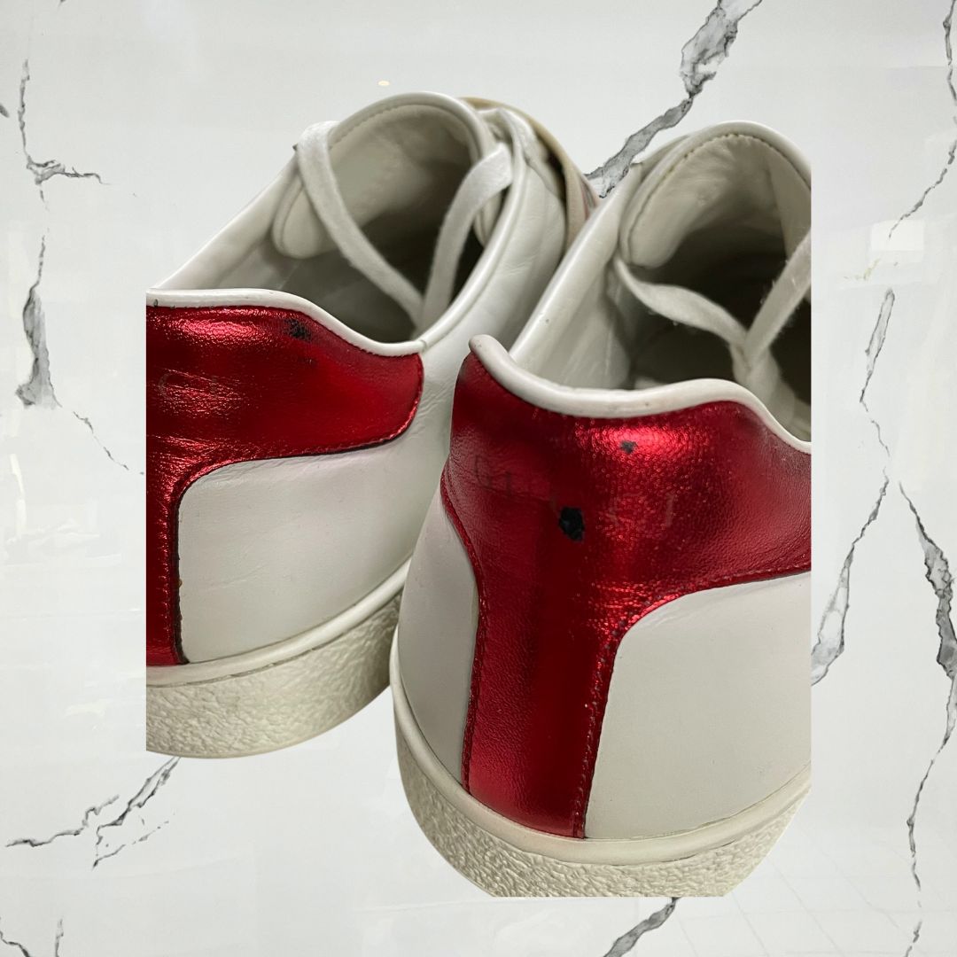 Gucci Ace Ivory (De Uso) - Urban Utility