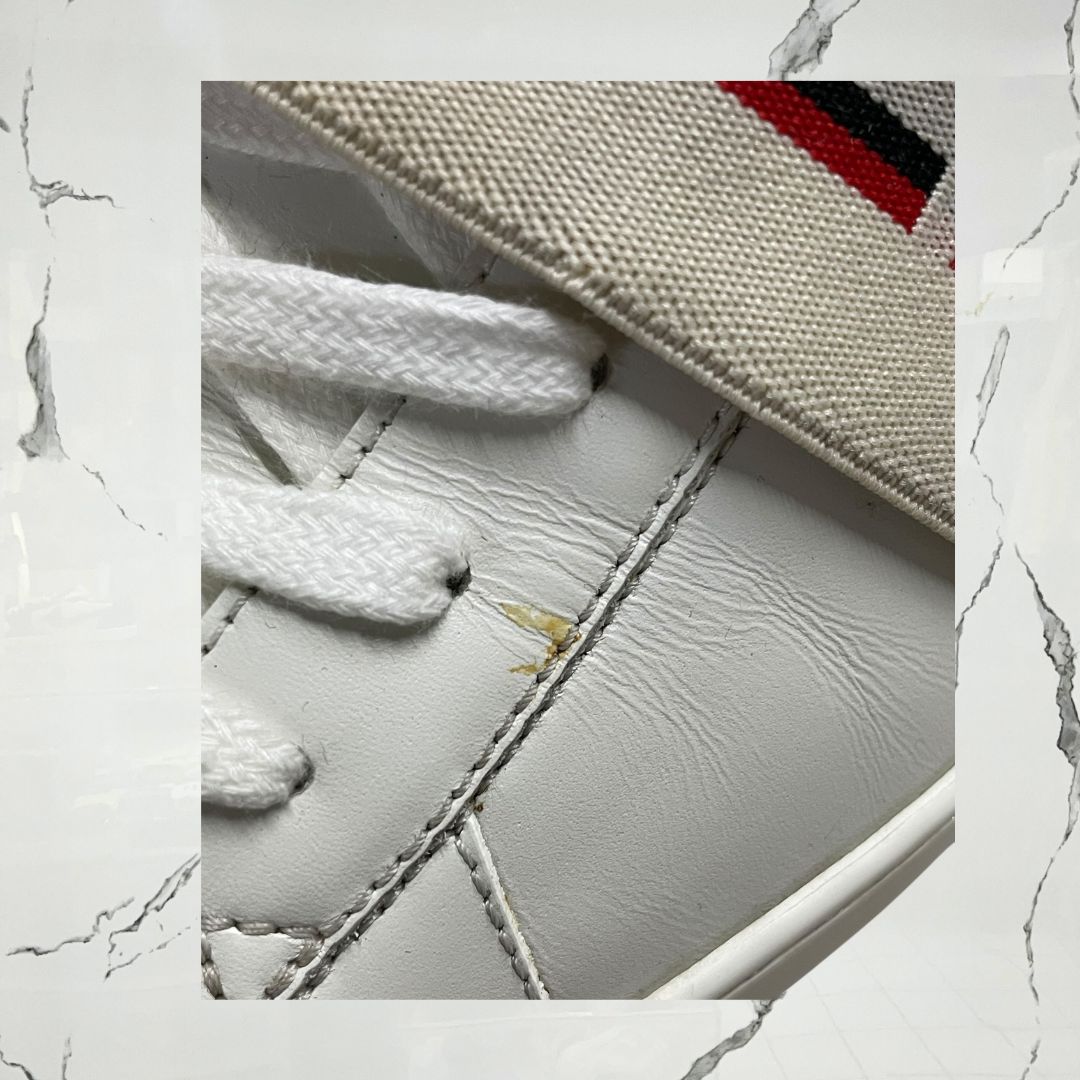 Gucci Ace Ivory (De Uso) - Urban Utility