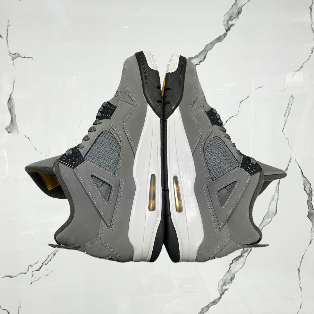Jordan 4 Cool Grey (2019) (De Uso) - Urban Utility