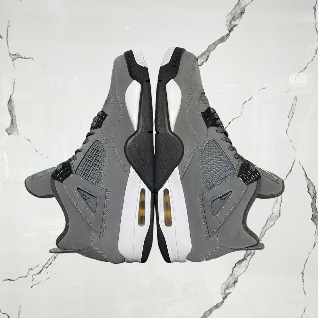 Jordan 4 Cool Grey (2019) (De Uso) - Urban Utility