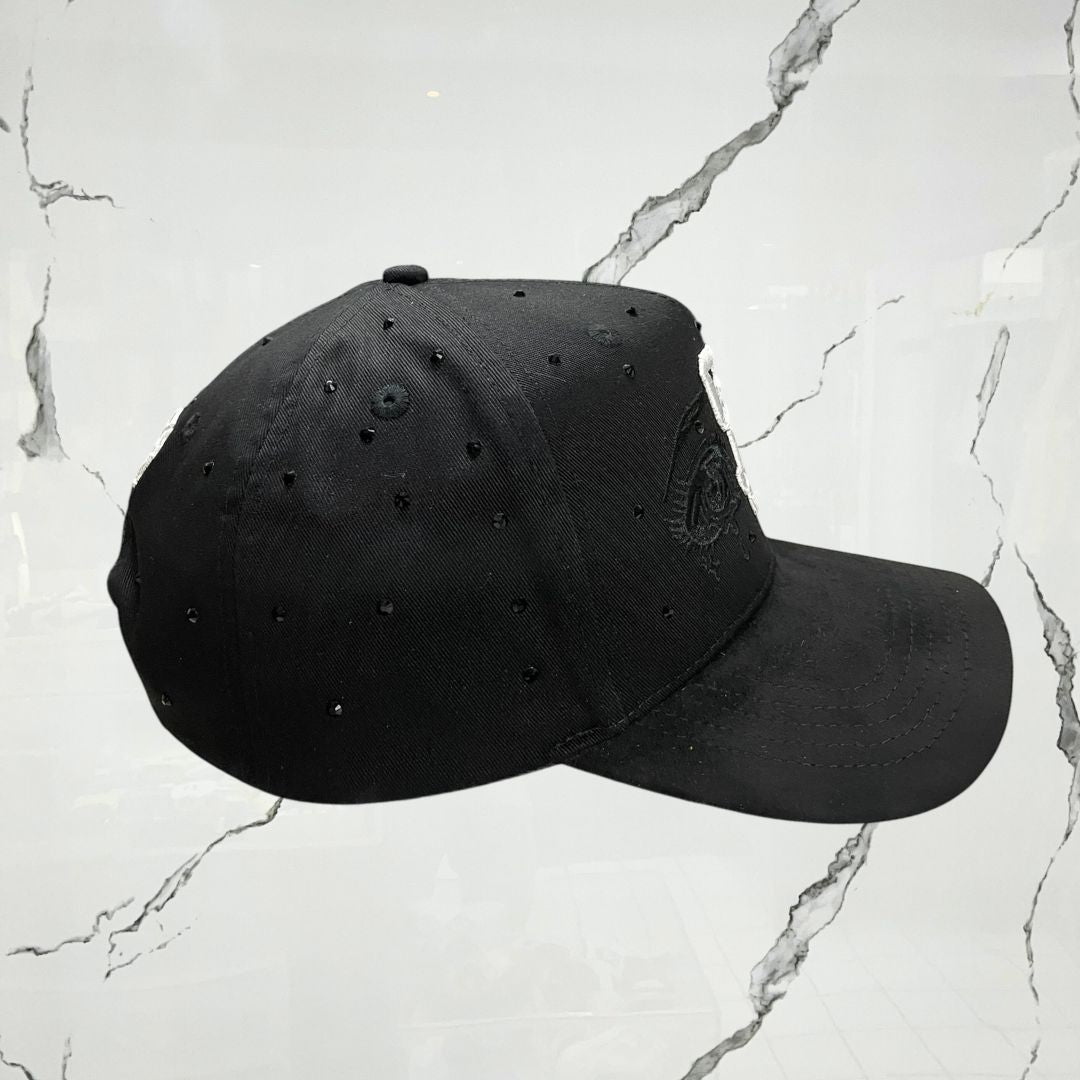 Sad Boyz SB Cry Crystal Black Cap - Urban Utility