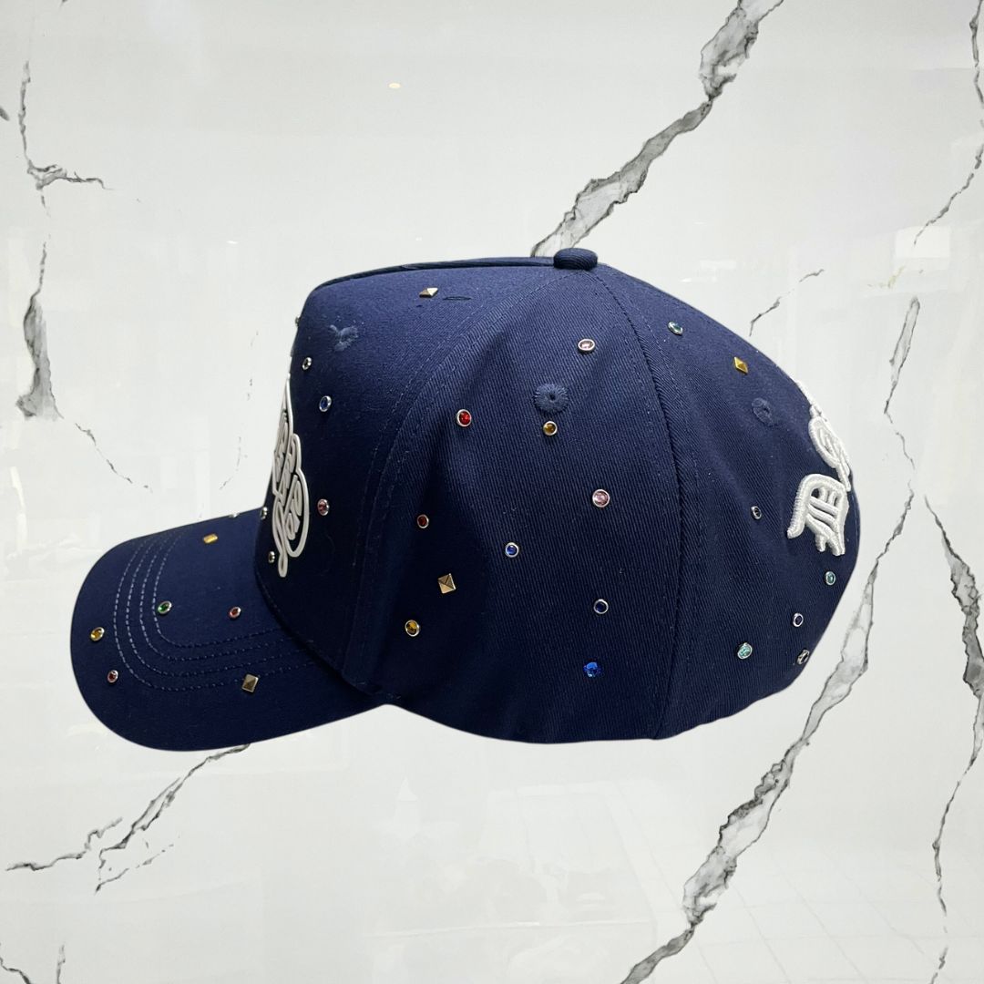 Dandy Hats 10 Years Aniversary Royal Blue Cap - Urban Utility