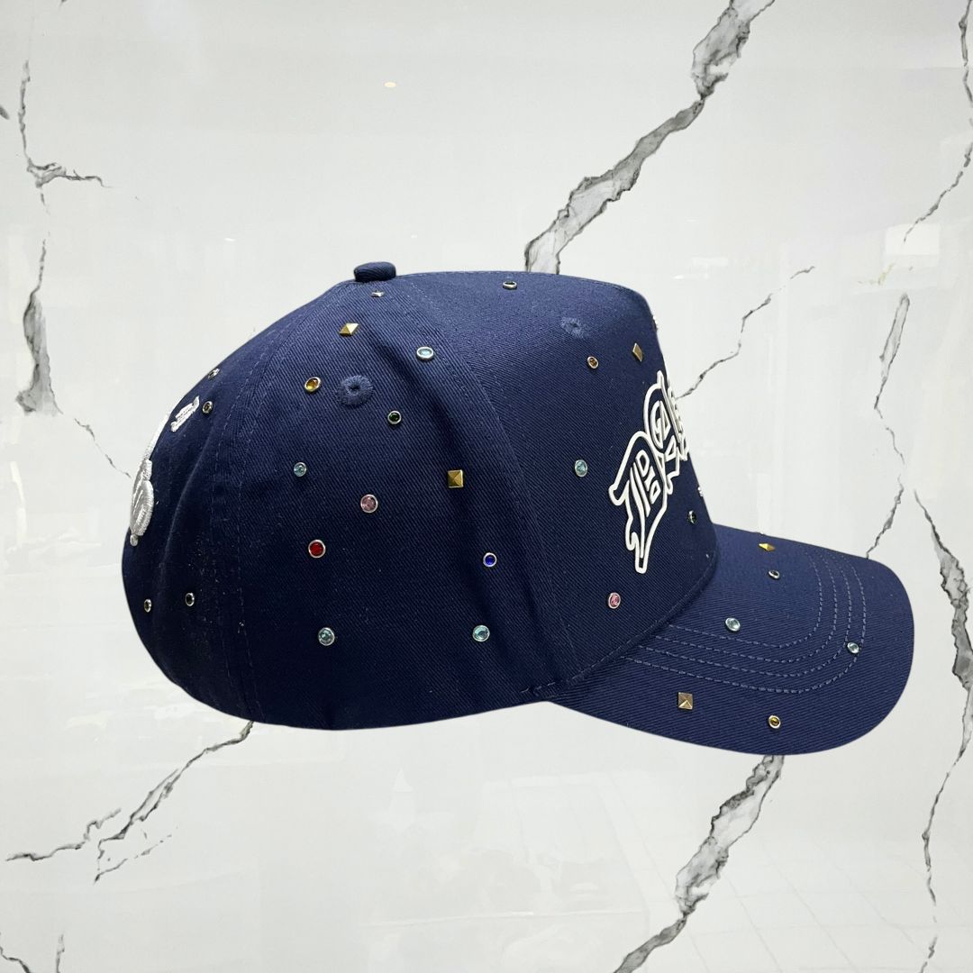 Dandy Hats 10 Years Aniversary Royal Blue Cap - Urban Utility