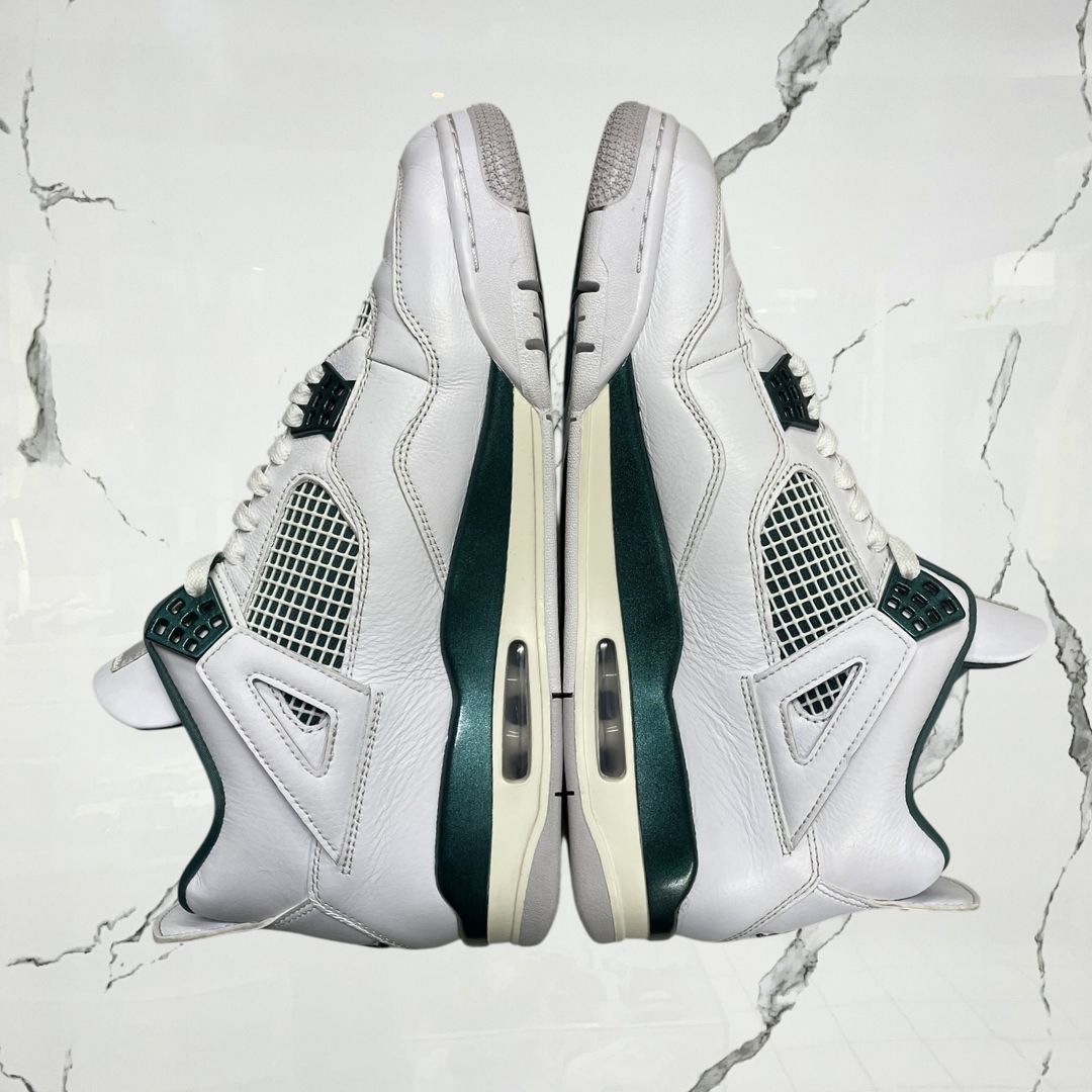 Jordan 4 Oxidized Green (De Uso) - Urban Utility