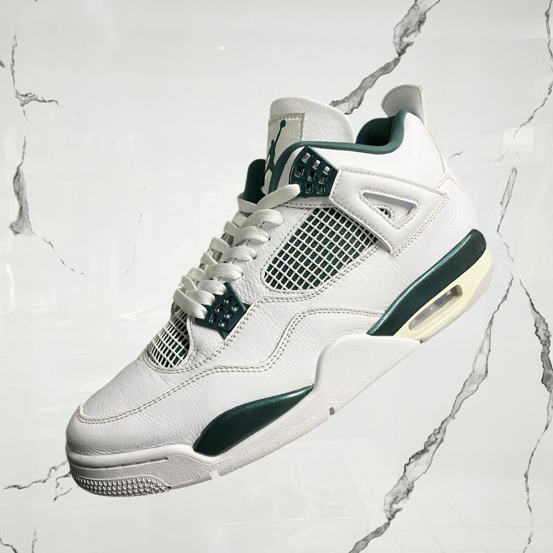 Jordan 4 Oxidized Green (De Uso) - Urban Utility