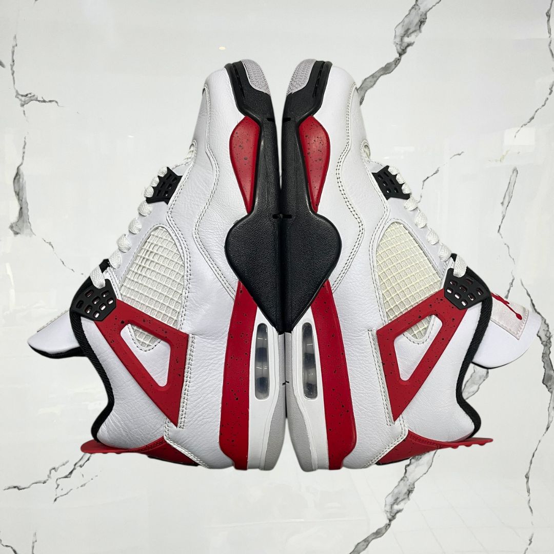 Jordan 4 Red Cement (De Uso) - Urban Utility