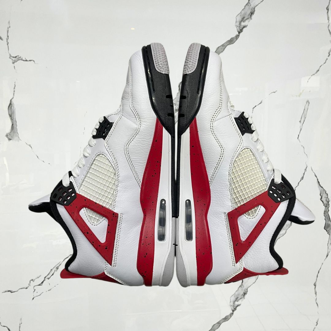 Jordan 4 Red Cement (De Uso) - Urban Utility