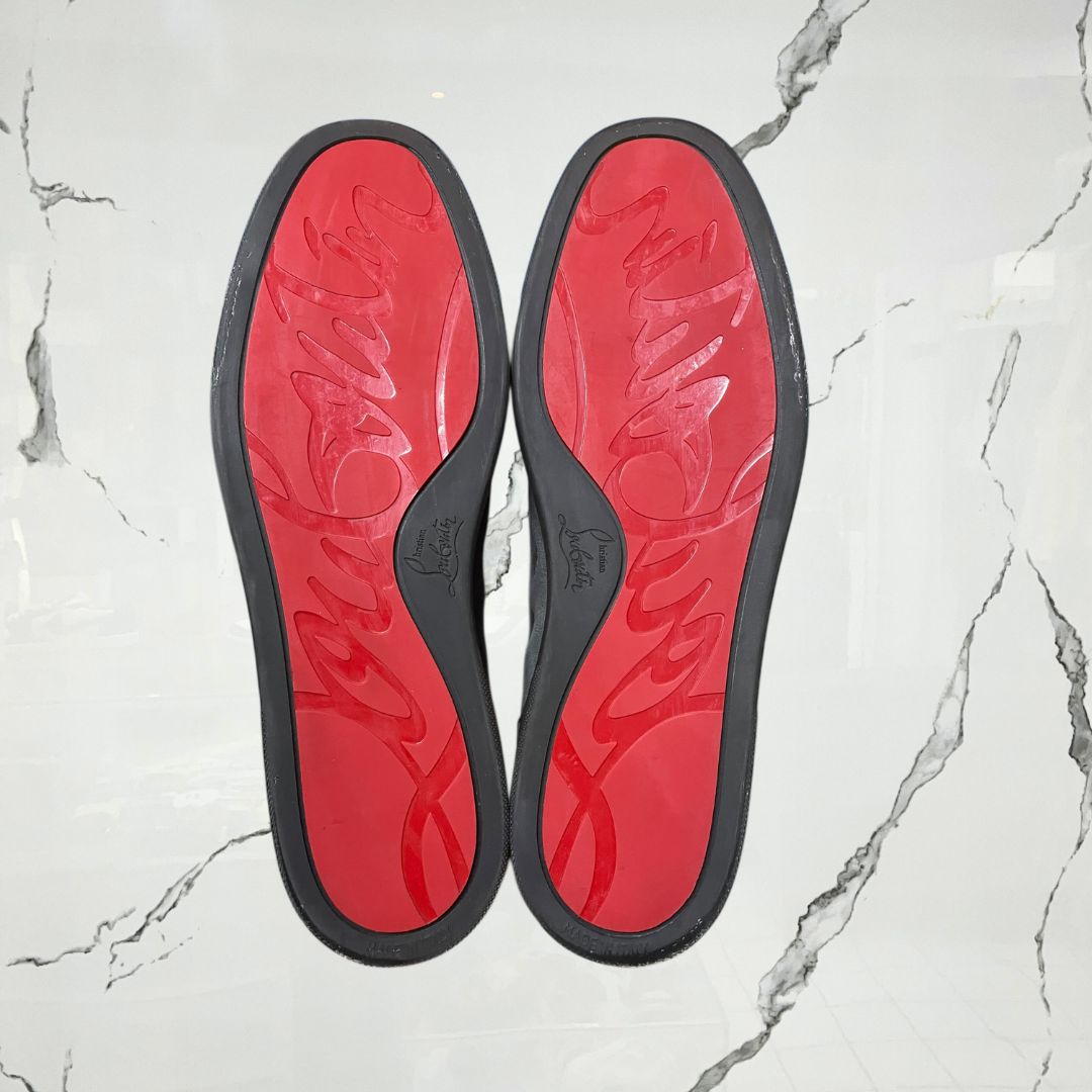 Christian Louboutin Orlato High Grey (De Uso) - Urban Utility