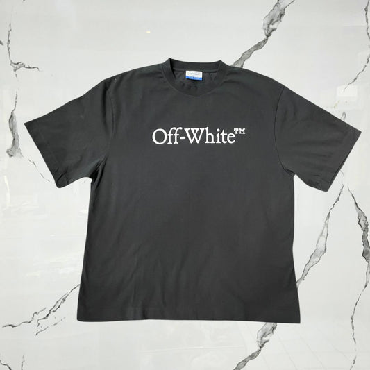 Off White Big Bookish Skate Black White - Urban Utility