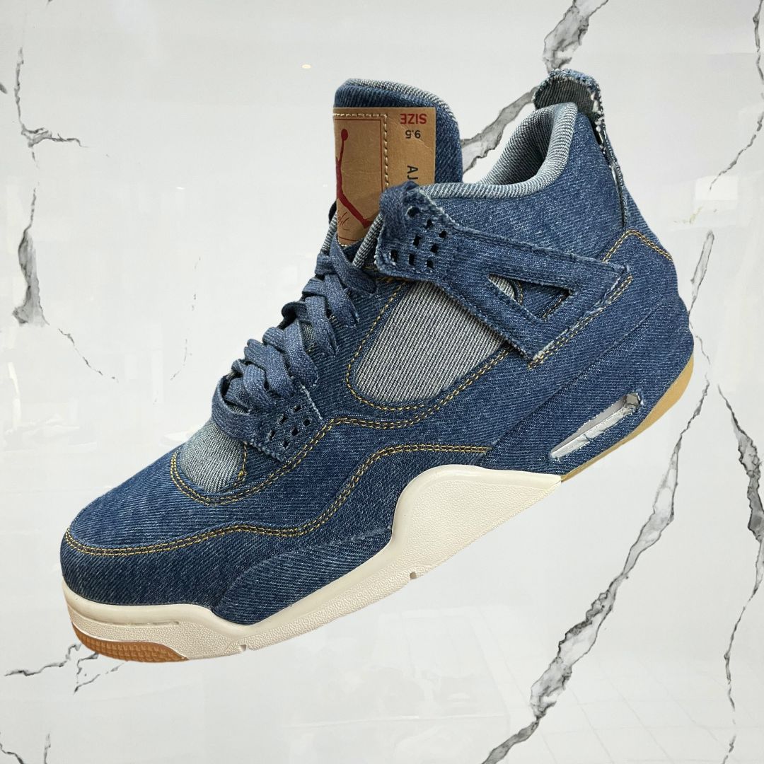 Jordan 4 Levi's Denim - Urban Utility