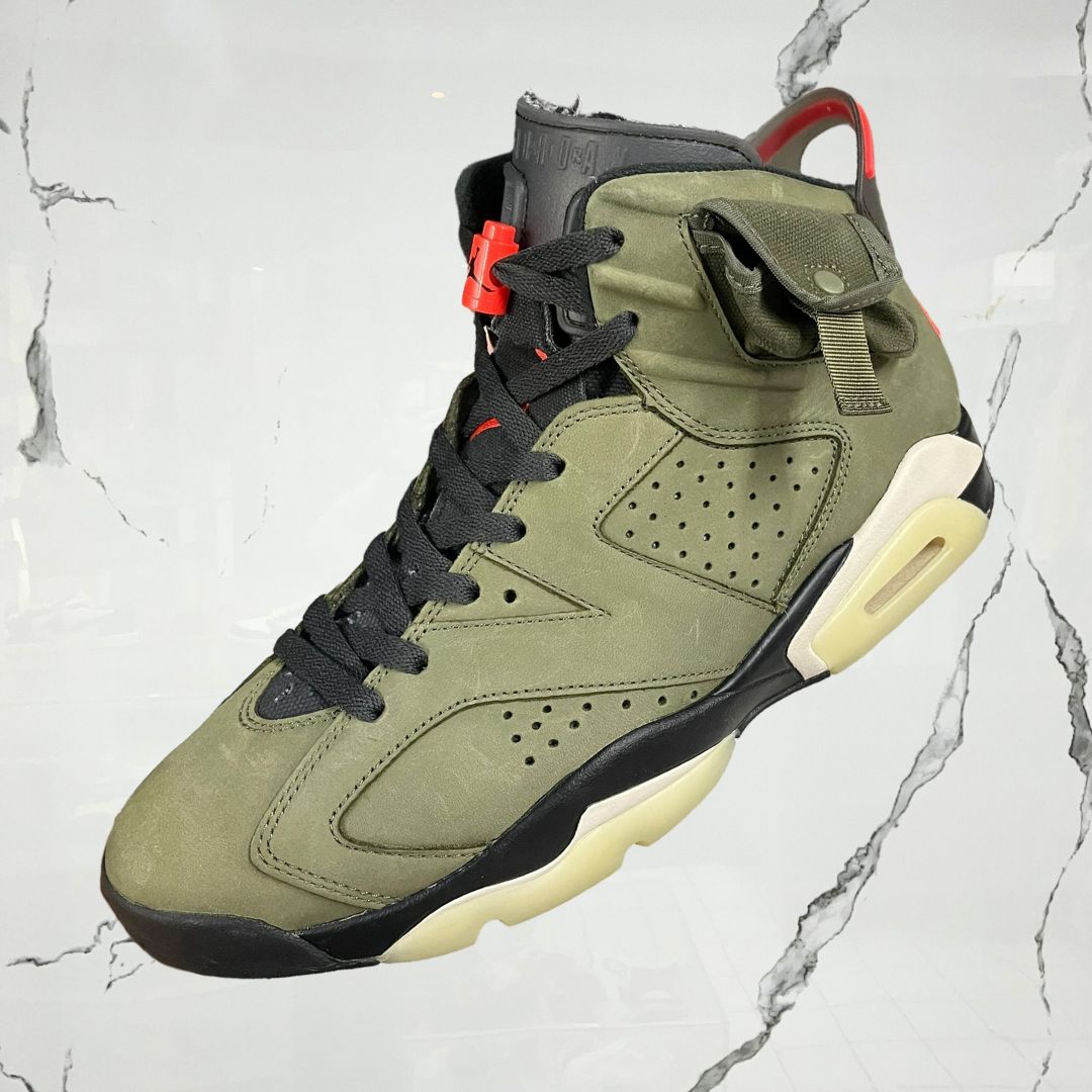 Jordan 6 Travis Scott (De Uso) - Urban Utility