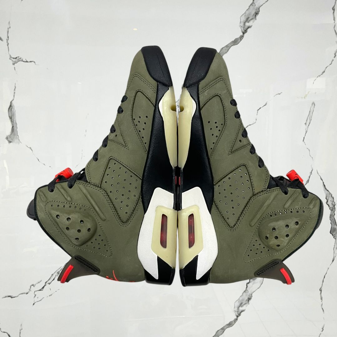 Jordan 6 Travis Scott (De Uso) - Urban Utility