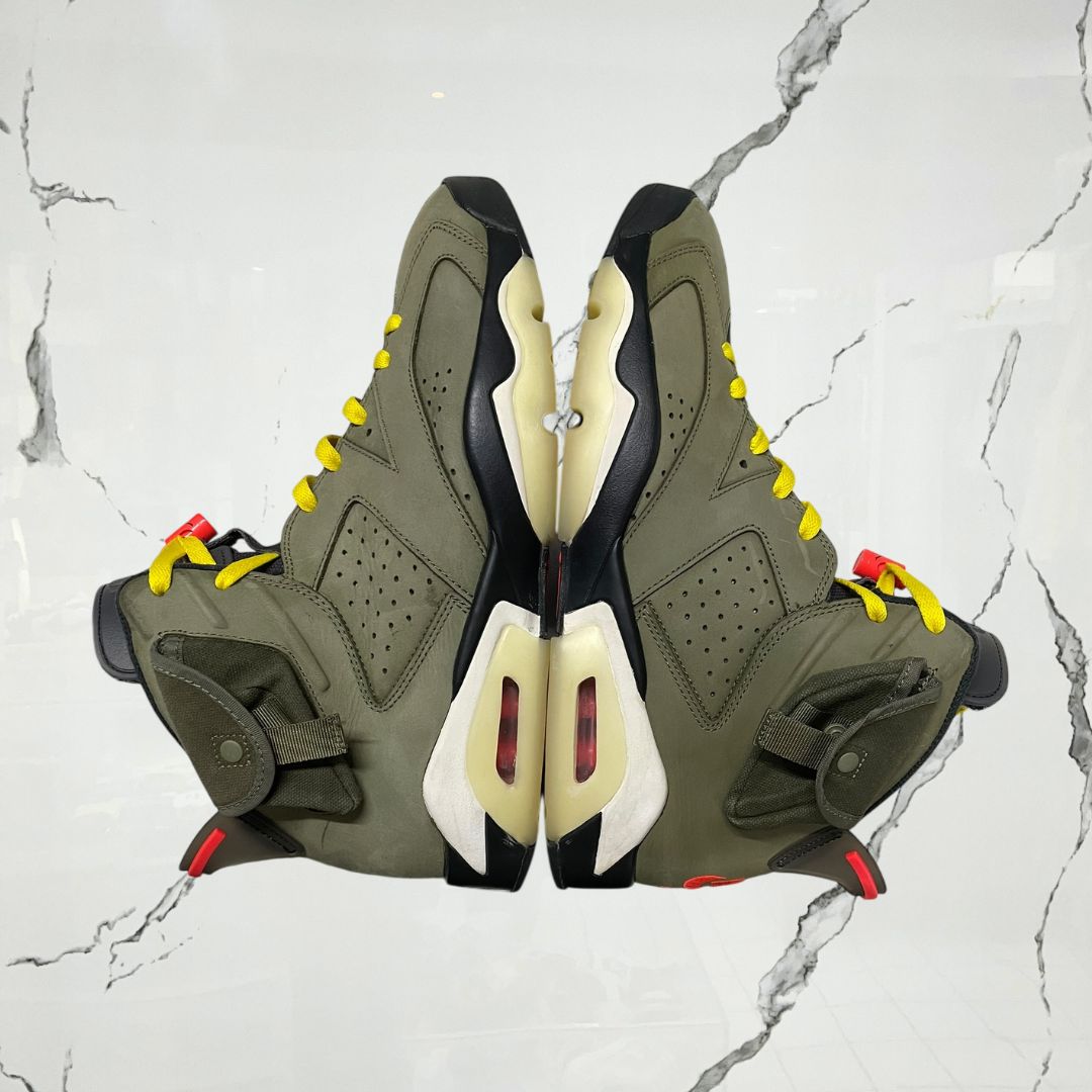 Jordan 6 Travis Scott (De Uso) - Urban Utility