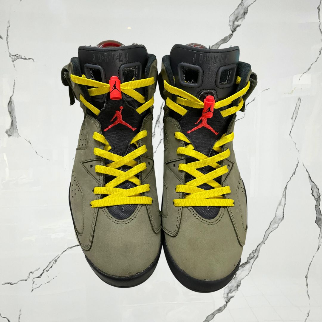 Jordan 6 Travis Scott (De Uso) - Urban Utility