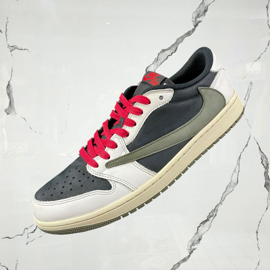 Jordan 1 Low OG Travis Scott Olive (W) (De Uso) - Urban Utility
