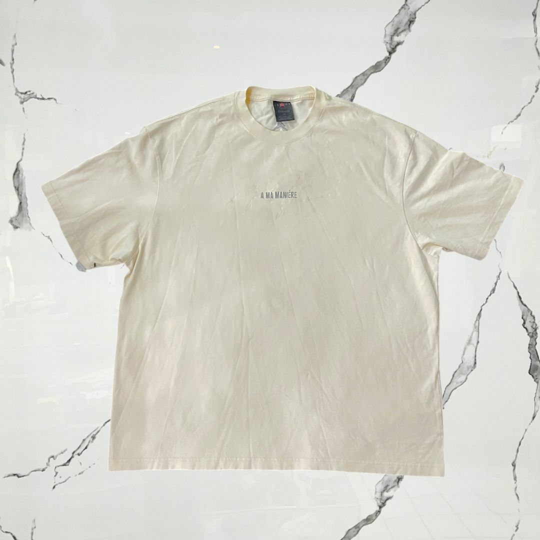 Jordan x A Ma Maniere Cream T-shirt - Urban Utility