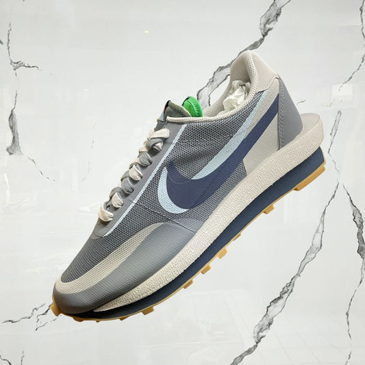 Nike LD Waffle Sacai CLOT Kiss of Death 2 Cool Grey - Urban Utility