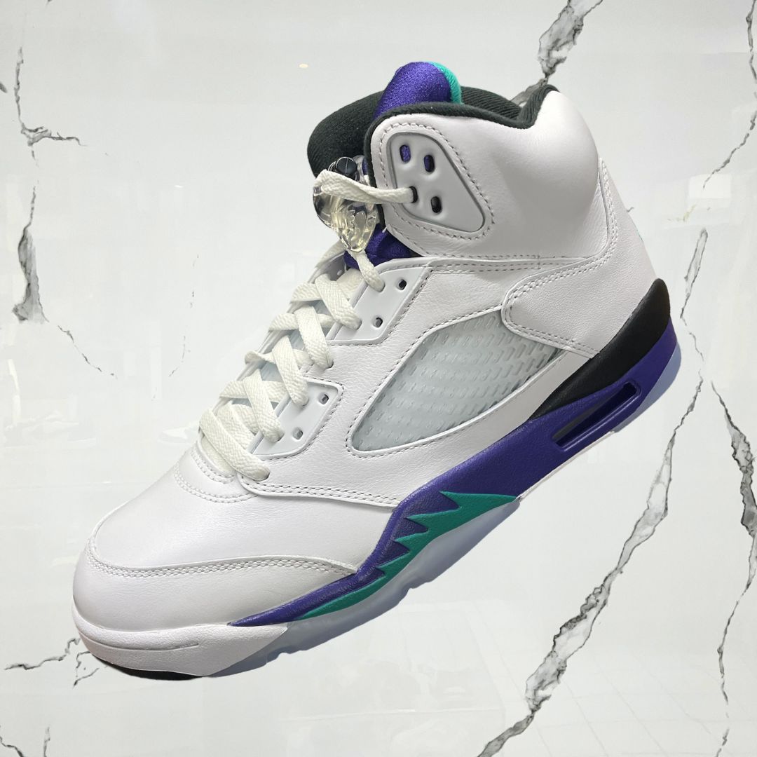 Jordan 5 Grape (2025) - Urban Utility