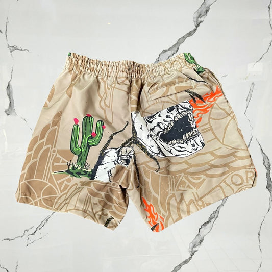 Travis Scott Cactus Jack x Jordan Pool Khaki (De Uso) - Urban Utility