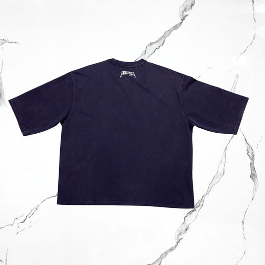 YoungLA Royal Knight Purple Wash T-shirt - Urban Utility