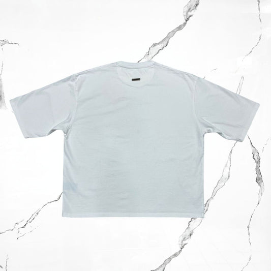 YoungLA Distressed Tees Off - White T-shirt - Urban Utility