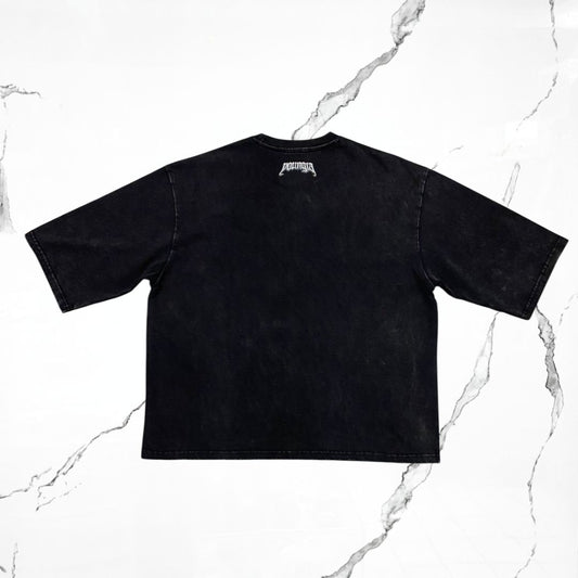 YoungLA Royal Knight Black Wash T-shirt - Urban Utility