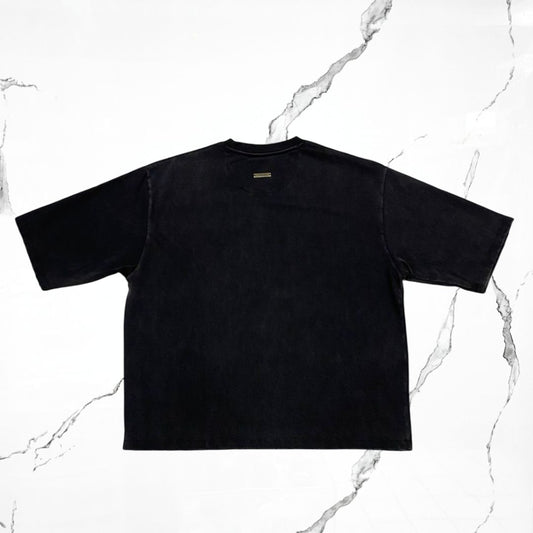 YoungLA Distressed Black T-shirt - Urban Utility
