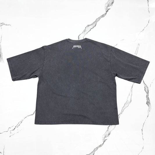 YoungLA Royal Knight Grey Wash T-shirt - Urban Utility