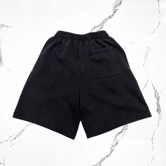 YoungLA Heritage Black Wash Baggy Short - Urban Utility