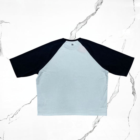YoungLA Oversized Baseball White Black T-shirt - Urban Utility