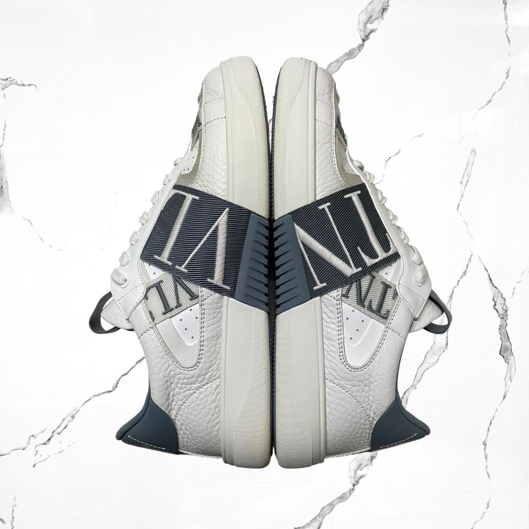 Valentino Garavani VLTN White Grey ( De Uso) - Urban Utility