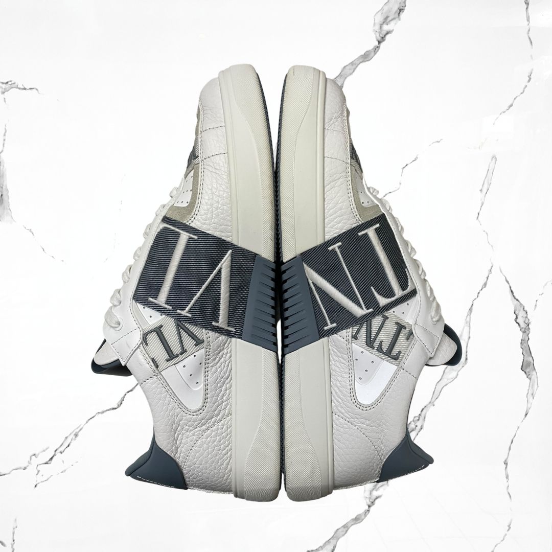 Valentino Garavani VLTN White Grey ( De Uso) - Urban Utility